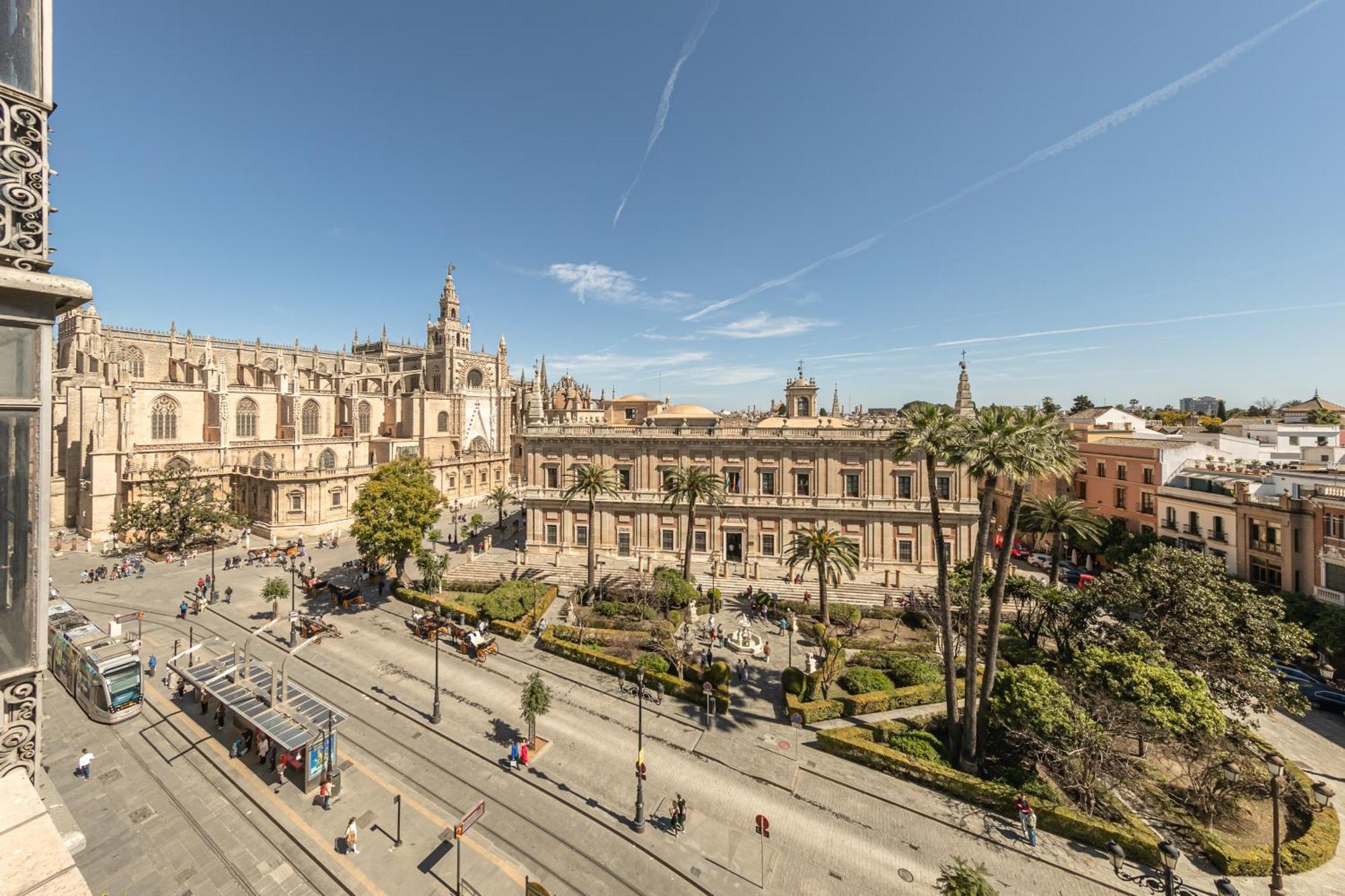 Isg Apartments Catedral Sewilla Zewnętrze zdjęcie