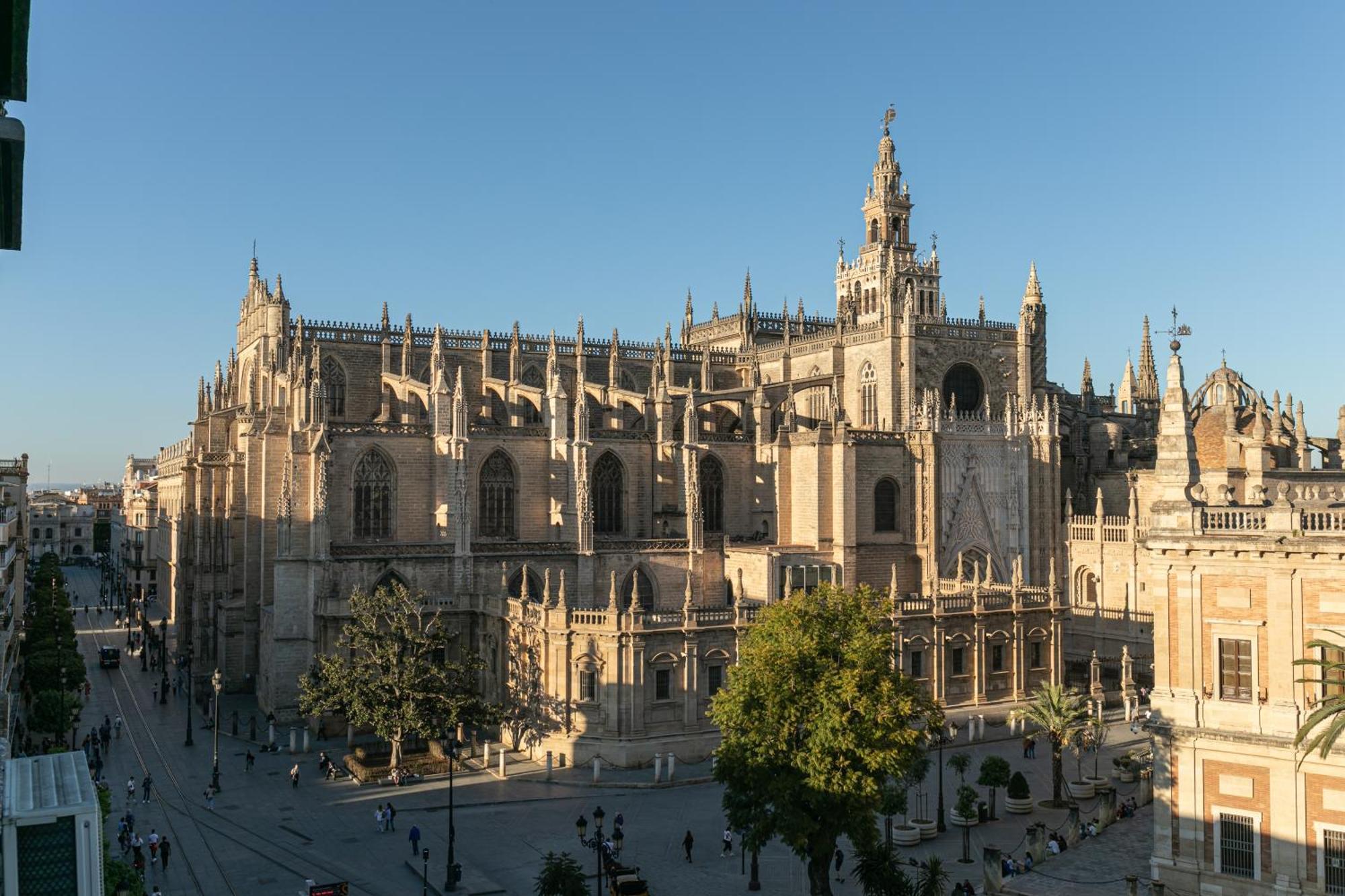 Isg Apartments Catedral Sewilla Zewnętrze zdjęcie