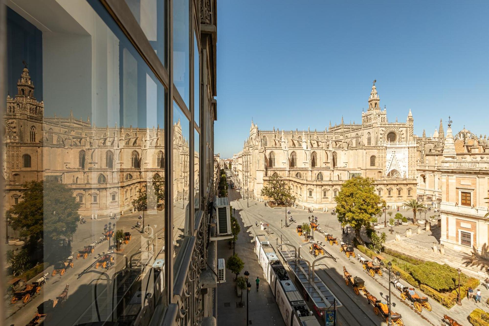 Isg Apartments Catedral Sewilla Zewnętrze zdjęcie
