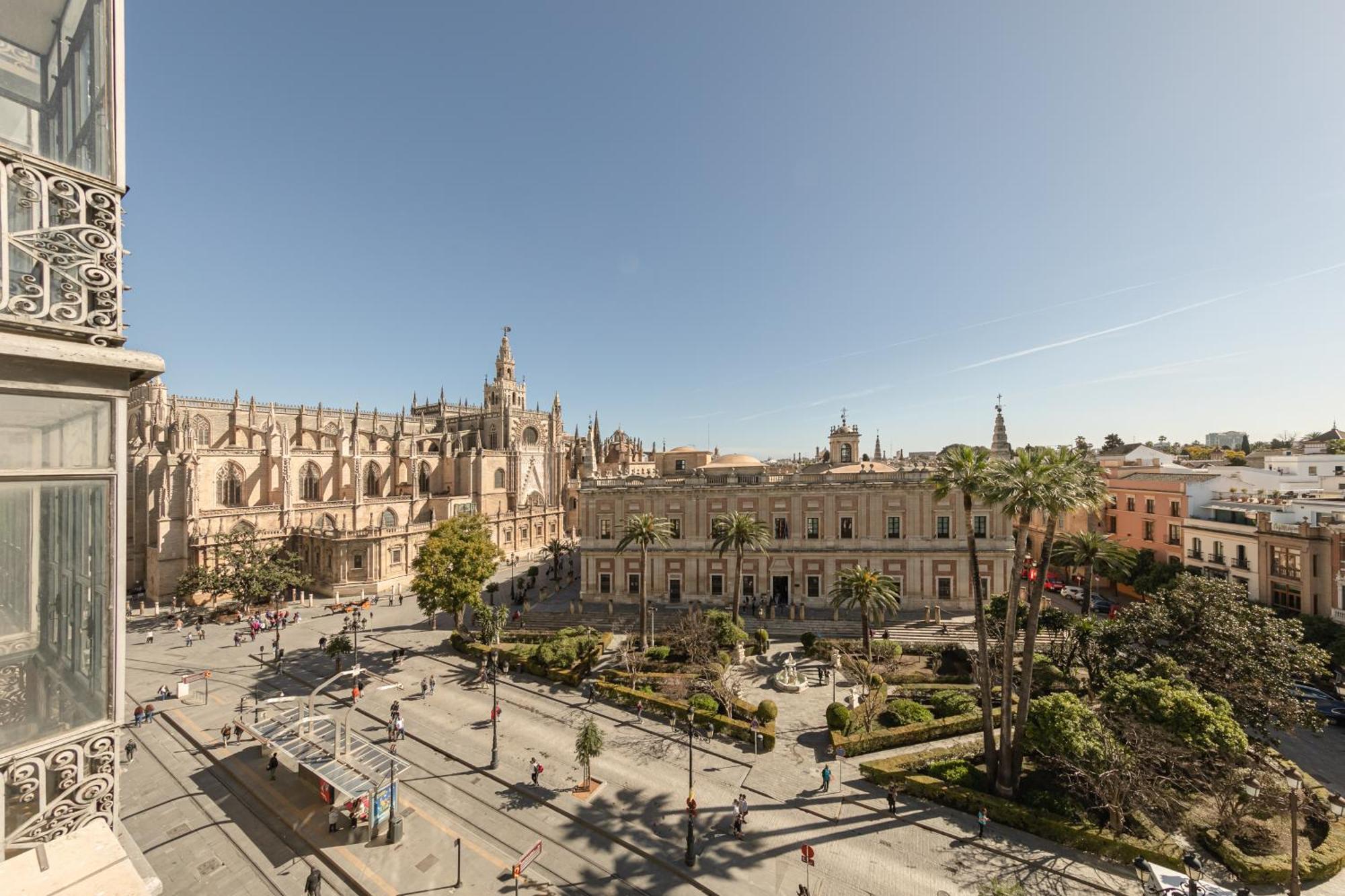 Isg Apartments Catedral Sewilla Zewnętrze zdjęcie