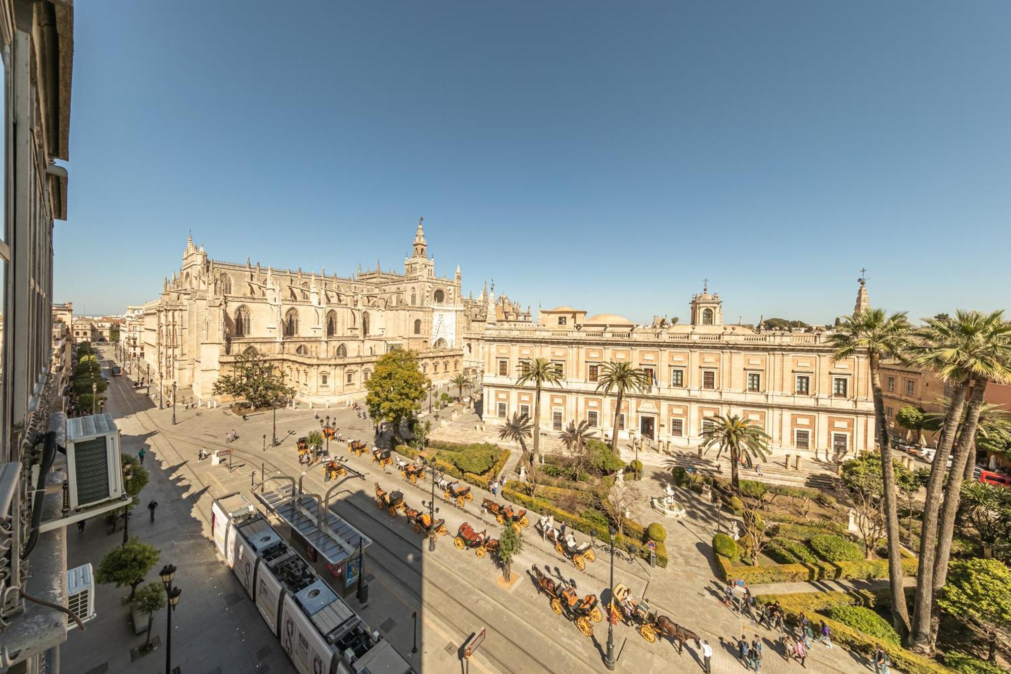 Isg Apartments Catedral Sewilla Zewnętrze zdjęcie